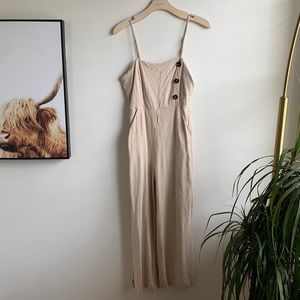 Linen Jumpsuit